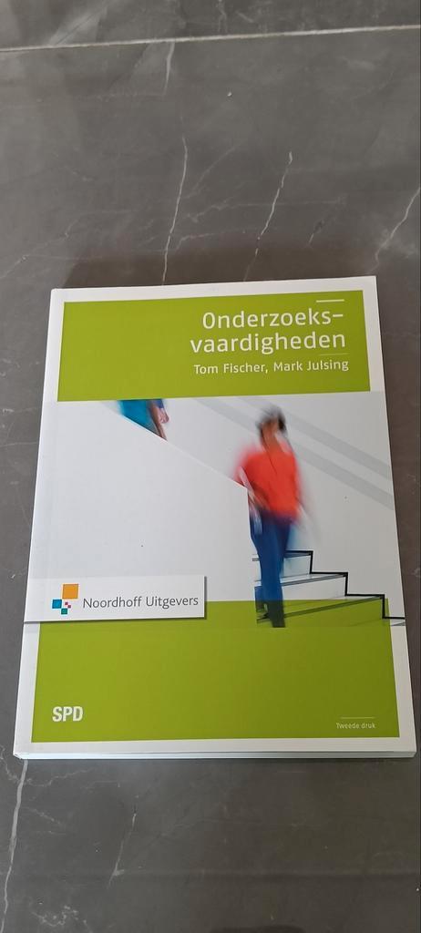 Mark Julsing - Onderzoeksvaardigheden, Boeken, Economie, Management en Marketing, Zo goed als nieuw, Management, Ophalen of Verzenden