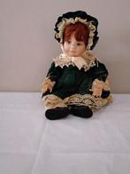 Porseleinen Pop met Waterschade, Ophalen of Verzenden, Gebruikt, Pop