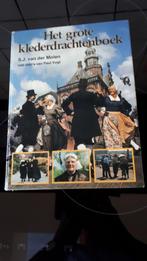 HET GROTE KLEDERDRACHTENBOEK S.J.van der Molen, Ophalen of Verzenden, 20e eeuw of later, Zo goed als nieuw
