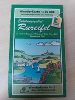 Rureifel wandelkaart Nummer 2 des Eifelvereins, Ophalen of Verzenden, Gelezen, 1800 tot 2000, Landkaart