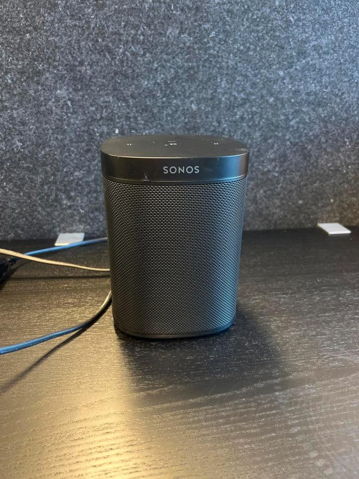 4x Sonos One - Nieuw (ongebruikt), Audio, Tv en Foto, Luidsprekers, Gebruikt, Front, Rear of Stereo speakers, 60 tot 120 watt