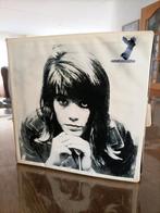 Vintage single mapje Françoise Hardy, Gebruikt, Ophalen of Verzenden