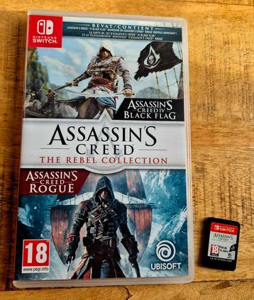 Assassin's Creed The Rebel Collection | Nintendo Switch  beschikbaar voor biedingen
