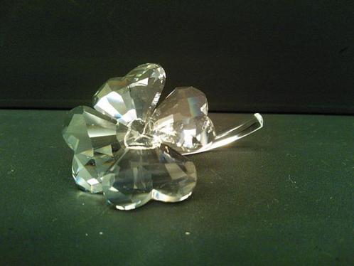 Swarovski Klavertjevier, Verzamelen, Swarovski, Zo goed als nieuw, Figuurtje, Ophalen of Verzenden