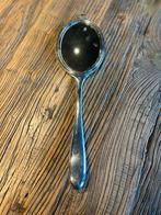 Zilveren handspiegel zeldzaam 45cm lang, Antiek en Kunst, Ophalen of Verzenden