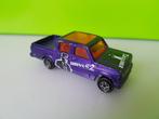 Majorette 217 - Chevrolet C20 Pickup [paars] 1/76, Ophalen of Verzenden, Gebruikt, Auto