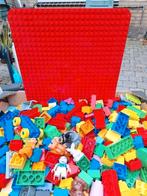 Lego duplo met grondplaat, Ophalen, Gebruikt, Losse stenen, Duplo
