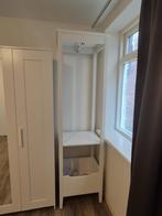 IKEA - IDANÄS Open wardrobe, white, 59x211 cm, Ophalen, Gebruikt, 200 cm of meer, 50 tot 100 cm