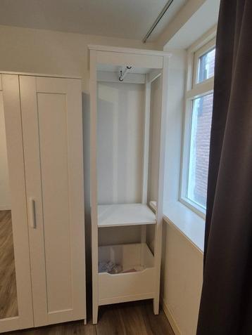 IKEA - IDANÄS Open wardrobe, white, 59x211 cm