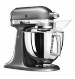KitchenAid Artisan Elegance standmixer 4,8 liter Tingrijs, Witgoed en Apparatuur, Keukenmixers, 4 liter of meer, 3 snelheden of meer