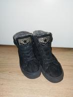 Warme Zwarte winter schoenen glittersteentjes maat 36 meisje, Meisje, Schoenen, Ophalen of Verzenden, Zo goed als nieuw