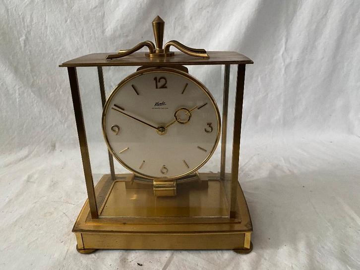 Elektrisch tafelklokje, Antiek en Kunst, Antiek | Klokken, Ophalen of Verzenden