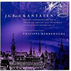BACH Cantatas BWV 39, 93 & 107 HERREWEGHE, Cd's en Dvd's, Verzenden, Barok, Gebruikt