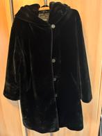 Maura Claudia Sträter  Winterjas bont  Zwart - Maat 38 zgan, Kleding | Dames, Jassen | Winter, Maat 38/40 (M), Zwart, Ophalen of Verzenden