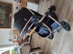 Kinderwagen rose goud met zwart, Kinderen en Baby's, Kinderwagens en Combinaties, Ophalen of Verzenden, Zo goed als nieuw, Overige merken