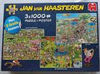 Jan van Haasteren, legpuzzels 1000 stukjes, Ophalen of Verzenden, 500 t/m 1500 stukjes, Zo goed als nieuw, Legpuzzel
