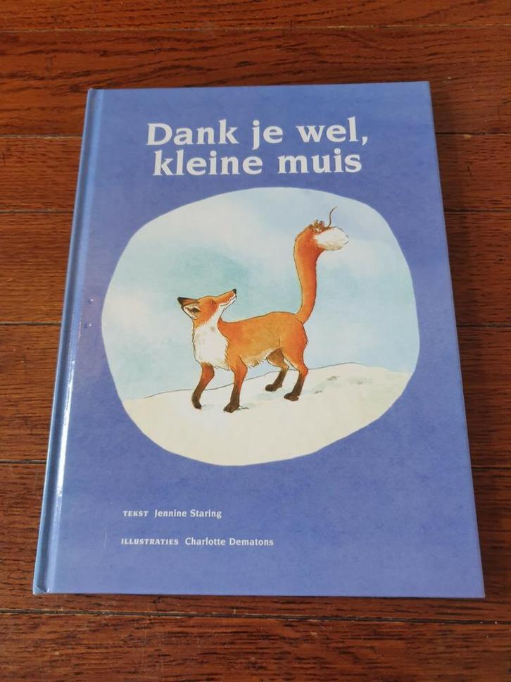 J. Staring - Dank je wel, kleine muis, Boeken, Prentenboeken en Plaatjesalbums, Zo goed als nieuw, Ophalen of Verzenden
