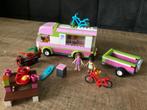 Lego Friends 3184 Coole Camper, Kinderen en Baby's, Speelgoed | Duplo en Lego, Ophalen of Verzenden, Zo goed als nieuw, Complete set