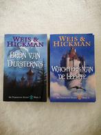 2 Fantasy boeken, serie "de Verheven Steen" , deel 1 & 2, Ophalen of Verzenden, Zo goed als nieuw