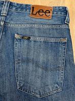 Lee Powell straight fit spijkerbroek blauw - Maat W33 L32, Blauw, Ophalen of Verzenden, Zo goed als nieuw, W33 - W34 (confectie 48/50)