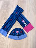 sjaal en bijpassende muts baby, Kinderen en Baby's, Babykleding | Mutsen, Sjaals en Wanten, Meisje, Ophalen of Verzenden, Zo goed als nieuw