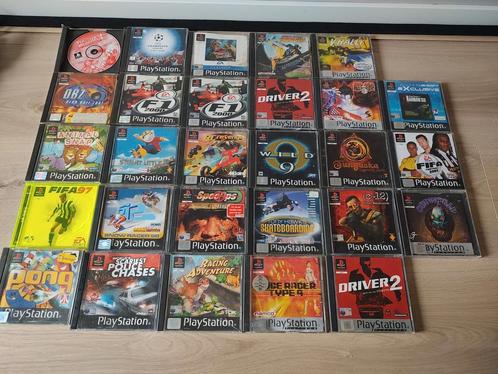 Playstation 1 games, Spelcomputers en Games, Games | Sony PlayStation 1, Gebruikt, 1 speler, Ophalen of Verzenden