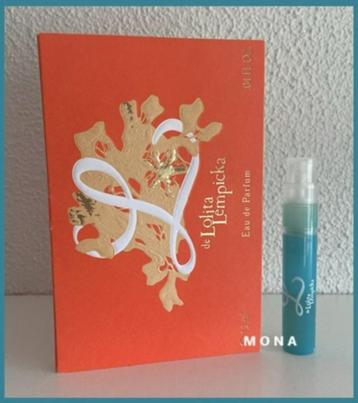 L de LolitaLempicka parfum sample proefje tester monster beschikbaar voor biedingen