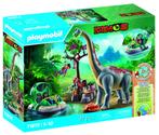 PLAYMOBIL 71819 BrachioSaurus met Hovercraft 97 delig, Ophalen of Verzenden, Nieuw, Complete set
