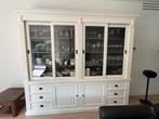 Grote, prachtige creme kleurige buffetkast, Huis en Inrichting, Ophalen, Met deur(en), 200 cm of meer, 150 tot 200 cm