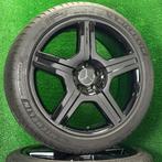 Originele 19 inch Mercedes AMG velgen met banden W221, 19 inch, Gebruikt, 255 mm, Banden en Velgen