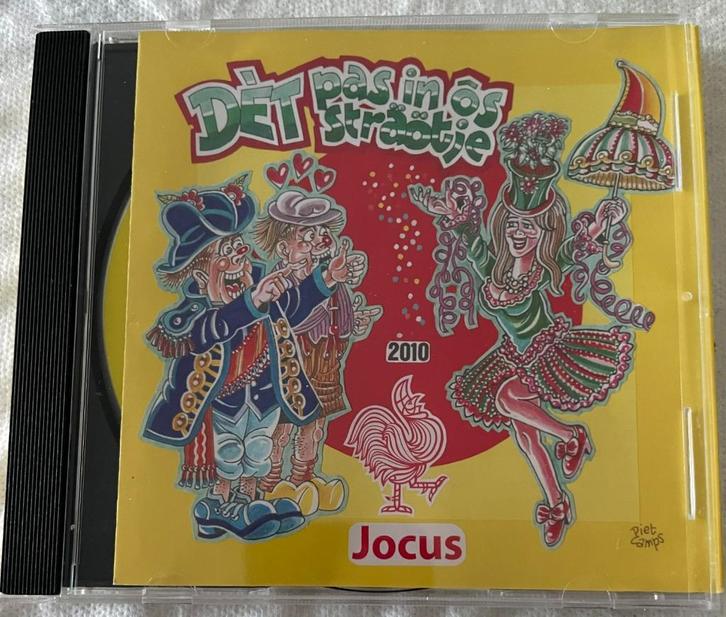 CD Jocus 2010 Det pas in ôs sträötje, Cd's en Dvd's, Cd's | Nederlandstalig, Zo goed als nieuw, Streekmuziek, Ophalen of Verzenden