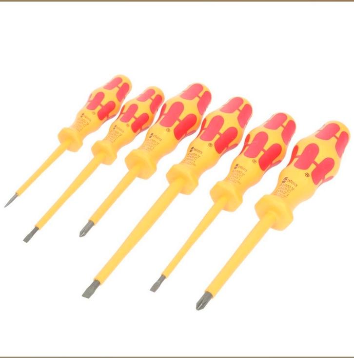 Wera VDE schroevendraaier set NIEUW verkrijgbaar in PH & PZ, Doe-het-zelf en Verbouw, Gereedschap | Handgereedschap, Nieuw, Ophalen of Verzenden