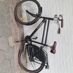 Zwarte jongens fiets 26 inch, Gebruikt, Handrem, Popal, Ophalen