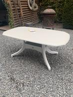 Nieuwe Hartman tuintafel met dienblad, Ophalen, Nieuw, Rechthoekig, Kunststof