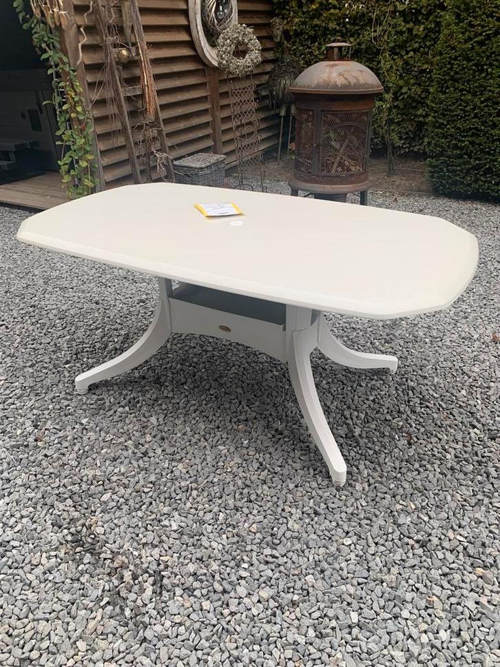 Nieuwe Hartman tuintafel met dienblad, Tuin en Terras, Tuintafels, Nieuw, Rechthoekig, Kunststof, Ophalen