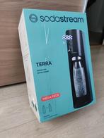 SodaStream Terra Megapack - Nieuw in doos!, Ophalen of Verzenden, Nieuw, Waterkoeler