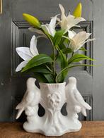 Vintage vaas met vogels!, Ophalen of Verzenden