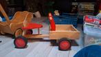 Houten Loopfiets/Bakfiets voor Peuters, Ophalen, Gebruikt, Rij- of Hobbelspeelgoed
