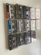 Cassettebandjes - 14 stuks - Bespeeld, Gebruikt, 2 t/m 25 bandjes, Overige genres, Ophalen of Verzenden
