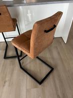 Barstoelen (De Bommel Meubelen), Huis en Inrichting, Stoelen, Ophalen, Gebruikt, Twee, Overige kleuren