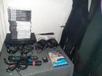 Playstation 2, 2 controllers, memory card 16mb + 21 games, Met games, Met 2 controllers, Ophalen of Verzenden, Zo goed als nieuw