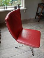 Design Eetkamerstoelen van leer, Ophalen, Gebruikt, Drie, Design (Montis?)