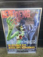 Reng Deng Deng - The Destructive Cataclysm Poster, Ophalen of Verzenden