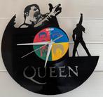 Klok vinyl lp queen, Huis en Inrichting, Ophalen of Verzenden, Nieuw, Wandklok