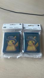 Pokemon x van gogh sleeves 65x - origineel en sealed, Nieuw, Foil, Losse kaart, Verzenden