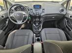 Ford Fiesta 1.0 Titanium / Navigatie / Climate Control / Par, Auto's, Ford, Origineel Nederlands, Te koop, Zilver of Grijs, 5 stoelen