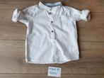 Witte blouse maat 80 H&M, Kinderen en Baby's, Babykleding | Maat 80, Overhemdje of Bloesje, Ophalen of Verzenden, Jongetje of Meisje