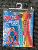 Nieuw K3 cheerleader roze jurkje met pompons maat 152, Kinderen en Baby's, Carnavalskleding en Verkleedspullen, Ophalen of Verzenden