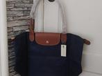 LONGCHAMP TAS.Maat L., Sieraden, Tassen en Uiterlijk, Tassen | Schoudertassen, Ophalen of Verzenden, Zo goed als nieuw, Blauw