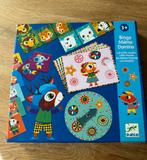 Djeco bingo-memo-domino , 3 in 1 doos, Ophalen of Verzenden, 10 tot 50 stukjes, Zo goed als nieuw